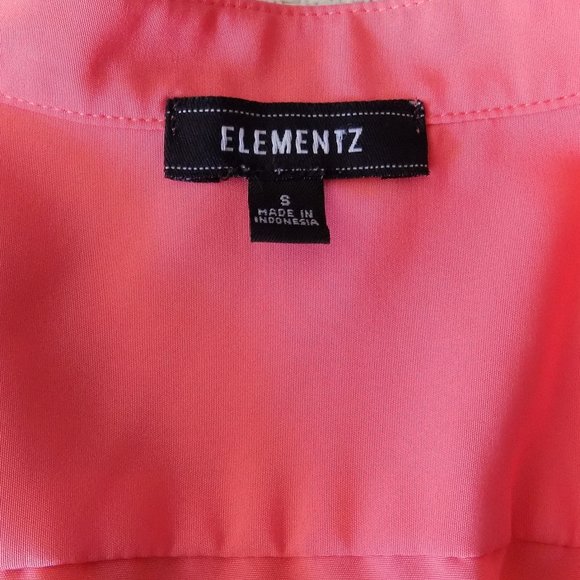 Elementz Button-Down Top. - Picture 5 of 5